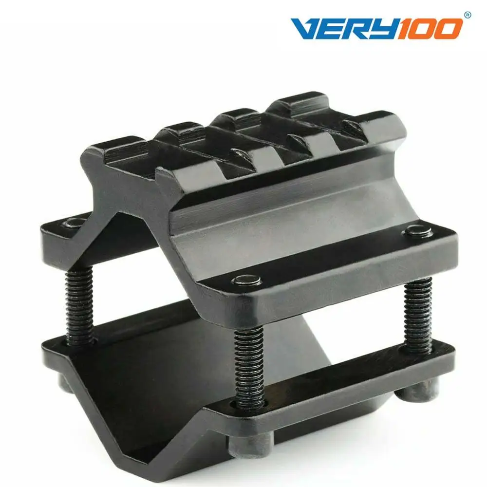 Hunting Universal Single Rail Picatinny Weaver Mount with 3 Slots Clamp On for Scope
Hunting Universal Single Rail Picatinny Weaver Mount with 3 Slots Clamp On for Scope