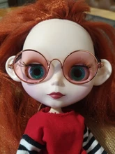 Muñeca icy juguete orejas juguete blanco natural bronceado piel oscura y súper negro, sólo orejas no muñeca