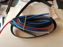 1 metro 4:1 tubo de encogimiento de calor con pegamento thermoretractile calor tubo retráctil Tubo termorretráctil diámetro 4 6 8 16 24 40 52 72