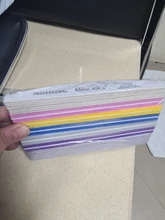 100 Uds bandas de limado de manicura archivo para UV Gel acrílico removedor polaco para máquina de clavos eléctrica taladro clavo 80 #/120 #/180 #