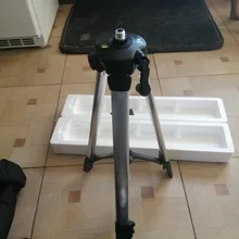 HILDA-Trípode para láser 1.2/1.5 m, de aluminio, auto nivelación, altura ajustable