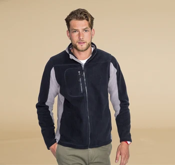 Nordic men's two-tone fleece jacket
Nordic men's two-tone fleece jacket