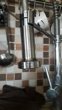 Kitchen Faucet Nozzle Shower-Head Tap Tap-Pull-Out-Part Spouts Attachment The on Nickel