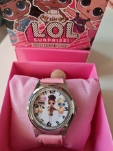Lol-reloj sorpresa Original, muñeca de dibujos animados de Anime, accesorios de juguete de cuero para niños, regalo de cumpleaños, Navidad y Halloween