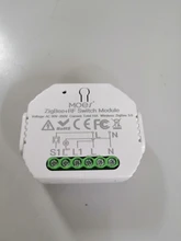 Módulo de interruptor de luz Inteligente Mini para Tuya ZigBee 3,0, Control remoto para Smart Life, Tuya, funciona con Alexa y Google
