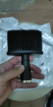 Brochas de barbero para pelo profesional, cepillo negro suave para pelo, cepillo de barba, herramienta de estilismo de peluquería