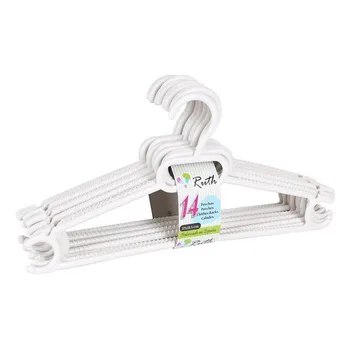 Ruth White hangers (14 Uds)
Ruth White hangers (14 Uds)