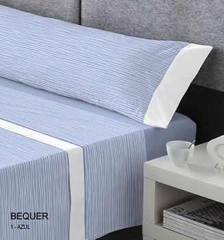 BED SHEETS KABELY BEQUER, PACK in 3 parts, TOP, sheet and pillow case 
BED SHEETS KABELY BEQUER, PACK in 3 parts, TOP, sheet and pillow case