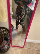 Pantalones de jogging con borlas laterales para mujer, almazuela de rayas, ceñido, de cintura alta, informal, a la moda, para Festival, 2021