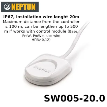 Water leak detector sensor SW005-20,0 water leakage monitoring sensor Neptun water leakage wired sensor water leak detector
Water leak detector sensor SW005-20,0 water leakage monitoring sensor Neptun water leakage wired sensor water leak detector
