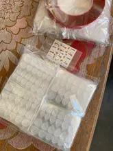 Pegamento adhesivo transparente de doble cara, cinta adhesiva transparente para uñas postizas, herramienta de Arte de uñas, 50/100/200 hojas