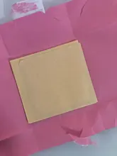 Hojas de oro de 24K para decoración de tartas, hojas de papel de aluminio comestible para manualidades, diseño dorado, envoltura de regalo de papel, álbum de recortes, 10 Uds.