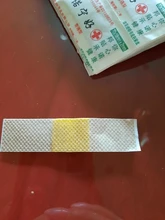 50 Uds resistente al agua ayuda Woundplast transpirable venda adhesiva médica cinta quirúrgica herida tirita yeso