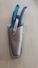 Funda de cuero alicates herramientas funda para tijeras funda tijeras fundas caso bolsa para alicates poda tijeras herramientas