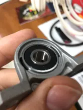 1 Uds de aleación de Zinc 8mm de diámetro a 30mm de diámetro bola cojinete de bloque de almohada soporte montado Kfl08 Kfl000 Kfl001 Kp08 Kp000 Kp001 Kp002