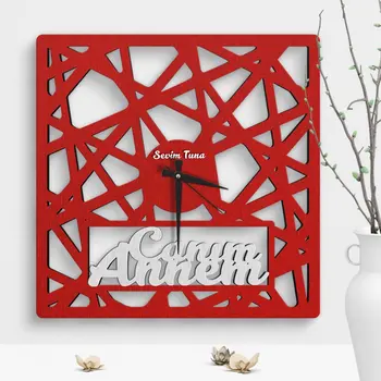 Personalized Dear Mom Design Large Wooden Wall Clock-Model 1-4
Personalized Dear Mom Design Large Wooden Wall Clock-Model 1-4