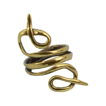 Women's ring dimensionless curls (54209)
Women's ring dimensionless curls (54209)