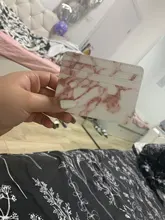 Tarjetero con patrón de mármol para hombre y mujer, estuche de piel sintética con patrón de mármol, resistente al agua, para tarjetas de identificación y negocios, 1 unidad