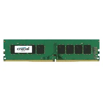 RAM Memory Crucial CT4G4DFS824A 4 GB 2400 MHz DDR4-PC4-19200
RAM Memory Crucial CT4G4DFS824A 4 GB 2400 MHz DDR4-PC4-19200