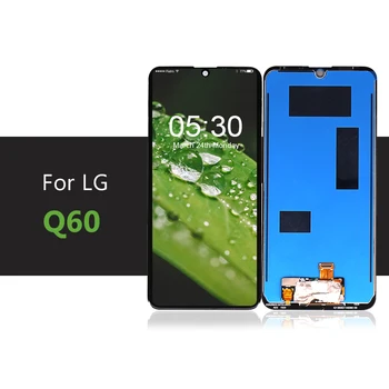 10pcs/lot for LG Q60 LCD Display with Touch Screen Digitizer Assembly for LG Q60 Display 100% Test Free Shipping DHL EMS
10pcs/lot for LG Q60 LCD Display with Touch Screen Digitizer Assembly for LG Q60 Display 100% Test Free Shipping DHL EMS