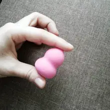 1Pc forma de calabaza maquillaje esponja para base esponja cosmética para polvos de maquillaje impecable Facial cara suave herramientas Puff cosmético de