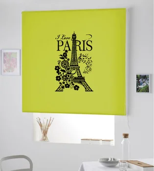 Blind Iroa roll with drawing/Love Paris! ROLLER BLINDS TRANSLUCENT! (PISTACHIO 100X175)
Blind Iroa roll with drawing/Love Paris! ROLLER BLINDS TRANSLUCENT! (PISTACHIO 100X175)