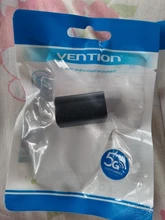 Vention RJ45 conector Cat7/6/5e adaptador Ethernet hembra a hembra 8P8C parche extensor de red Cable de extensión para Cable Ethernet