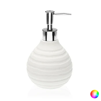 Soap Dispenser Resin ABS Chrome-plated steel 
Soap Dispenser Resin ABS Chrome-plated steel