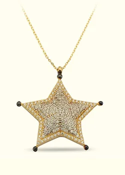 Star Gold Necklace 02-324-K1069
Star Gold Necklace 02-324-K1069