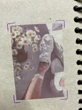 50 hojas de sol pegatinas de etiqueta de palo de Scrapbooking diario álbum papelería pintura flor etiqueta engomada Accesorios