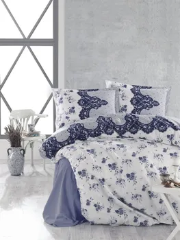 Ranforce Multi Color 100% Cotton Quality Single Duvet Cover Set ANDORRA DARK BLUE
Ranforce Multi Color 100% Cotton Quality Single Duvet Cover Set ANDORRA DARK BLUE