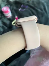 Funda protectora para Apple Watch 4, 5, 6 se, 40mm, 44mm, silicona suave con un dibujo animado, orejas de gato, iWatch Series 3, 2, 42mm y 38mm