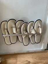 5 pares desechables zapatillas de los hombres de negocios de pasajeros Inicio Zapatos zapatilla para invitado Hotel belleza Club lavable zapatos zapatillas