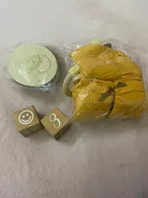 Uds/1Set bebé hito haya bloque cuadrado grabado nacimiento recién nacido mes de cumpleaños hitos de fotografía herramienta Accesorios