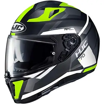 Helmet HJC I70 ELIM BLACK/FLO GREEN S
Helmet HJC I70 ELIM BLACK/FLO GREEN S