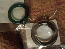 FFLACELL 2020 de moda de verano de acrílico geométrico Irregular bola de cristal transparente resina anillos de colores para la joyería de las mujeres regalos