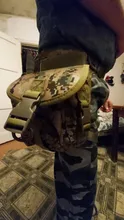 Bolsa táctica militar de caída de la pierna herramienta riñonera Paquete de caza bolsa de cintura mochila de motorista para hombre paquetes de cintura militar