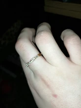 IPARAM-anillo trenzado con forma de cáñamo de cuerda para mujer, sortija, Circonia cúbica, Zirconia, circonita, zirconita, Color dorado y plateado