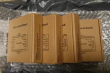 Sboard puerta individual tamaño Mini controlador único controlador de acceso de la puerta conectar con cualquier teclado lector Wiegand 26 ~ 37 Bits de salida