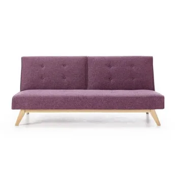 Sofa Bed 3 seater opening clickety-clack barrettes KEVIN upholstered in fabric 187 cm
Sofa Bed 3 seater opening clickety-clack barrettes KEVIN upholstered in fabric 187 cm