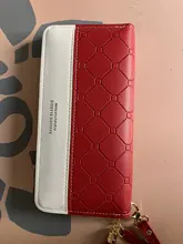 Cartera para teléfono móvil de gran capacidad con borlas de Cremallera larga para mujer, bolso para teléfono móvil con relieve, nuevo estilo, 2021