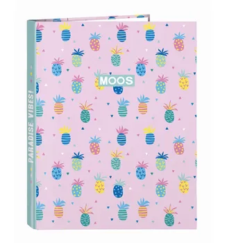 FOLIO 4 ANI. Mixed MOOS PARADISE folder
