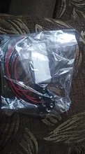 5 unids/lote de Clips de batería de 9V, 15cm, Negro, Rojo, hebilla de conector de conexión de Cable