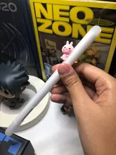 Skin Pouch Cover Cap-Holder Pencil Protective-Case Silicone Cute For iPad Nib Cat Apple