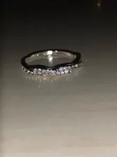 IPARAM-anillo trenzado con forma de cáñamo de cuerda para mujer, sortija, Circonia cúbica, Zirconia, circonita, zirconita, Color dorado y plateado