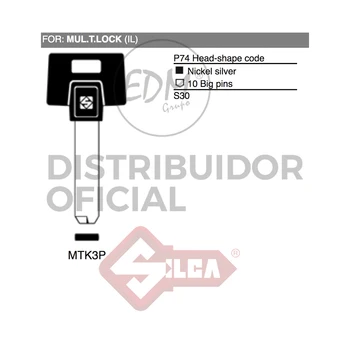 ALPACA MTK3P MUL T LOCK key
ALPACA MTK3P MUL T LOCK key