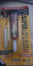 Pegamento de Peluca de encaje profesional, adhesivo Invisible, extensión de cabello, herramienta de reemplazo líquido, nuevo
