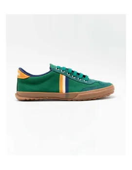 Sneaker the goose MATCH CANVAS GUN SOLE Green 
Sneaker the goose MATCH CANVAS GUN SOLE Green