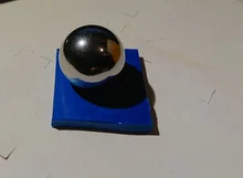 30 unids/lote 15mm -20mm de acero con alto contenido de carbono Honda bola catapulta arco bolas de acero de Honda