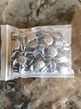 Tapicería de latón antiguo, caja de vino de regalo, joyería para uñas, tachuela decorativa para sofá, pasador, accesorios para uñas, 100 Uds.